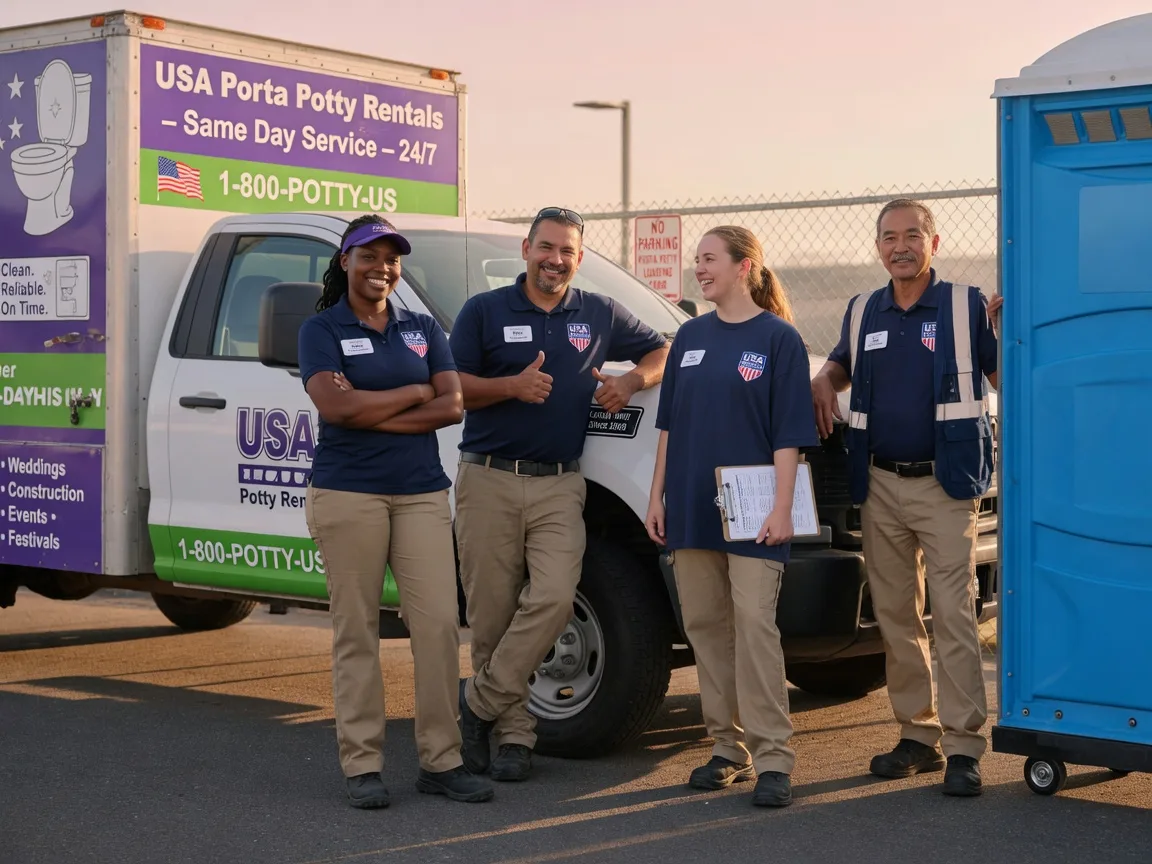 Porta Potty Rental company in Victor, MT